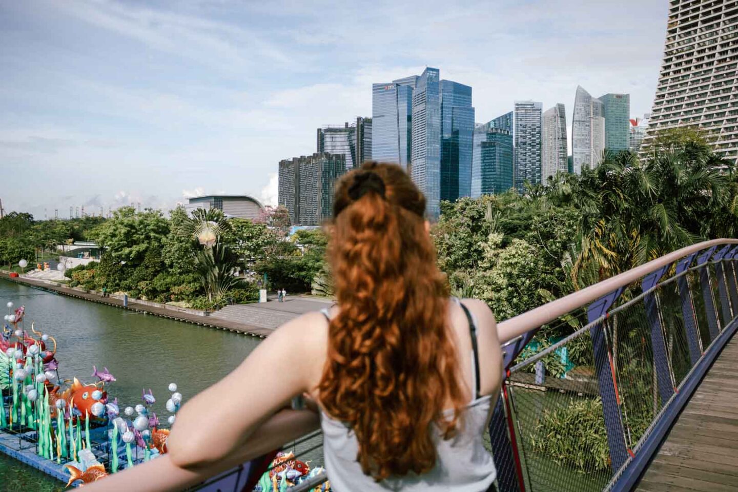 Marina Bay Sands Sky Park  Tourist attractions in Singapore - Thomas Cook