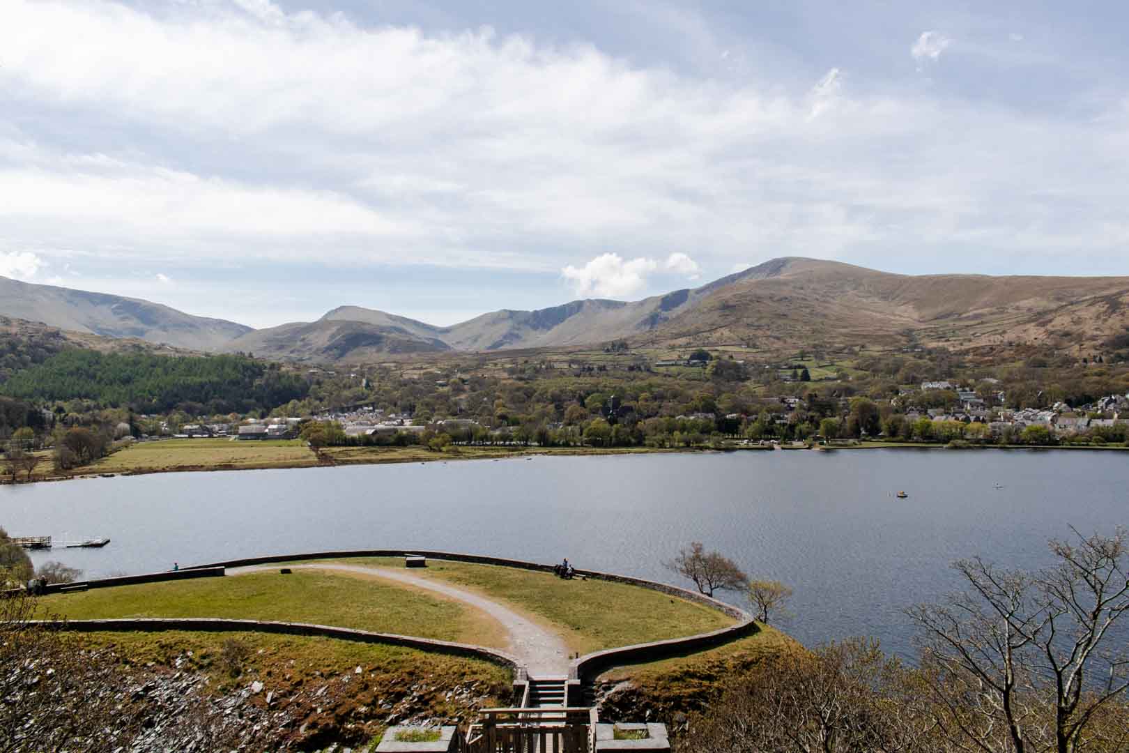 Visiting Llyn Padarn, North Wales: The Best Things To Do!